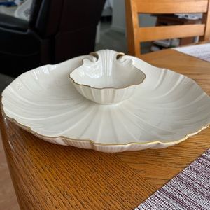 Lenox Aegan Chip and Dip Server